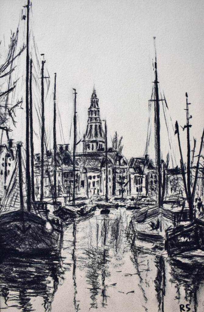 Gezicht op de Der Aa-kerk